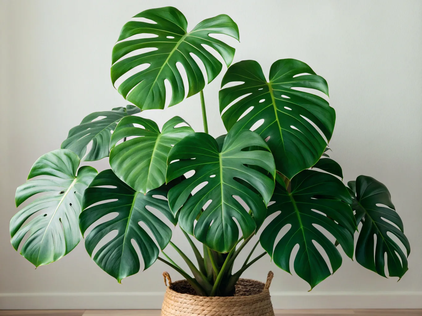 Monstera Deliciosa große Pflanze