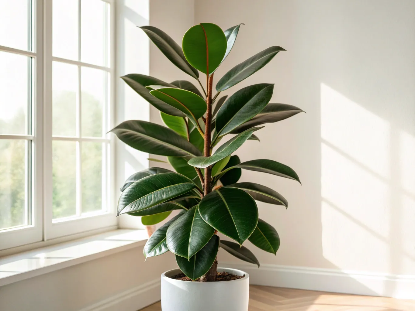 Ficus Elastica Pflanze